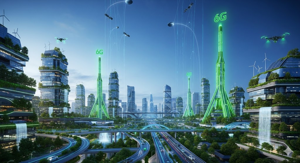 Future City Landscape